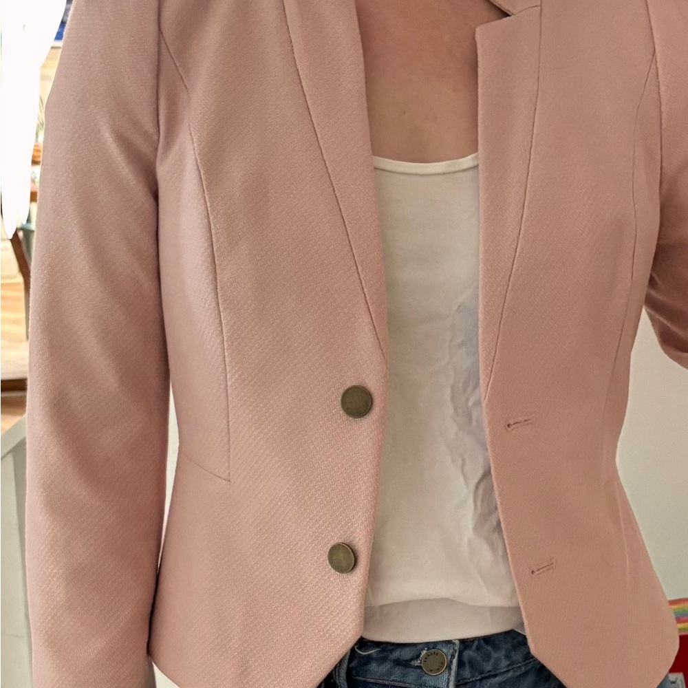 Boden Blush Pink Women's Blazer - Picture 9 of 10